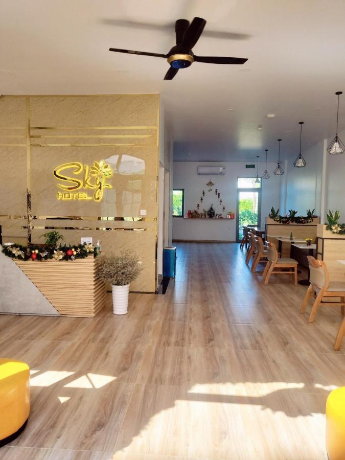 Sky Hotel フーコック エクステリア 写真