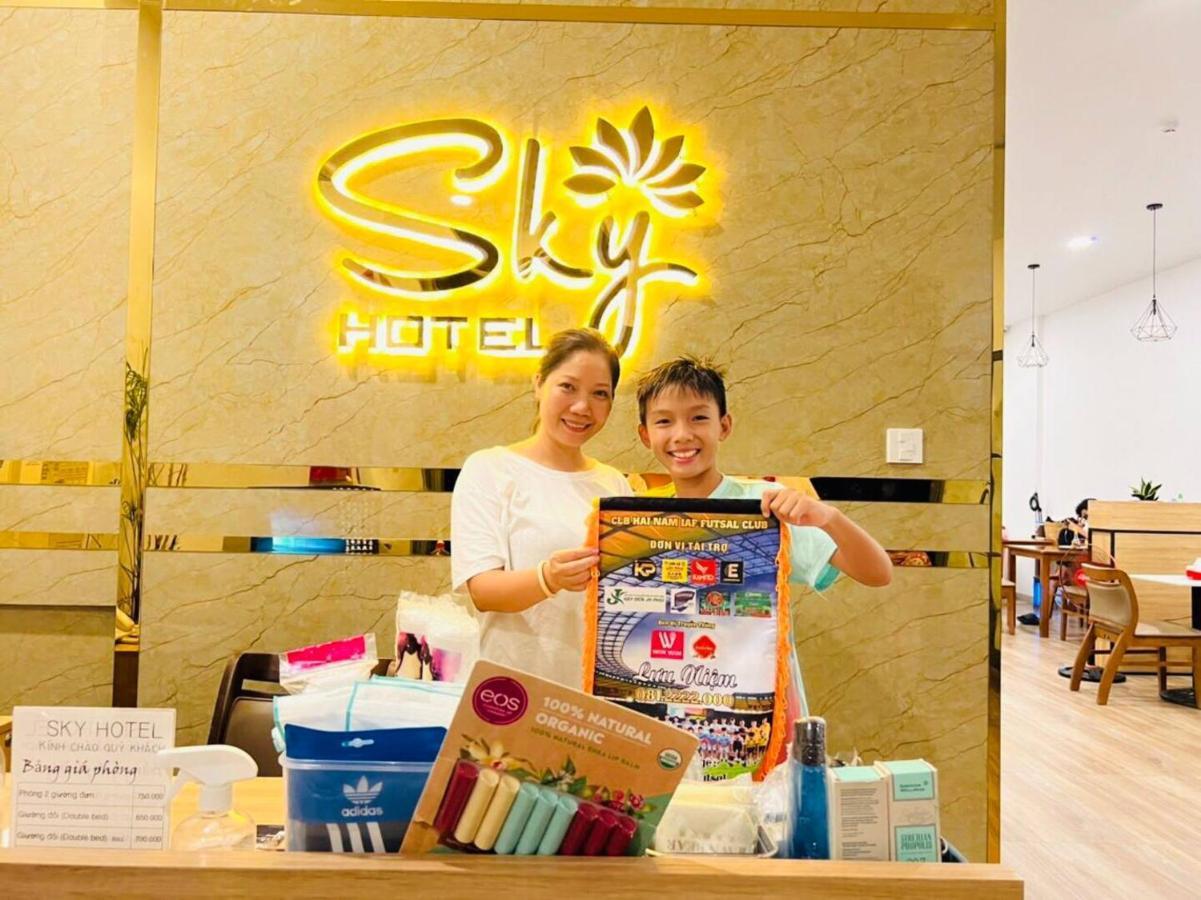Sky Hotel フーコック エクステリア 写真