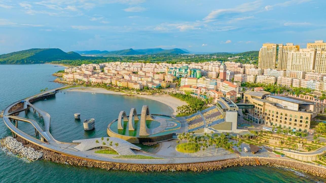 Sky Hotel フーコック エクステリア 写真